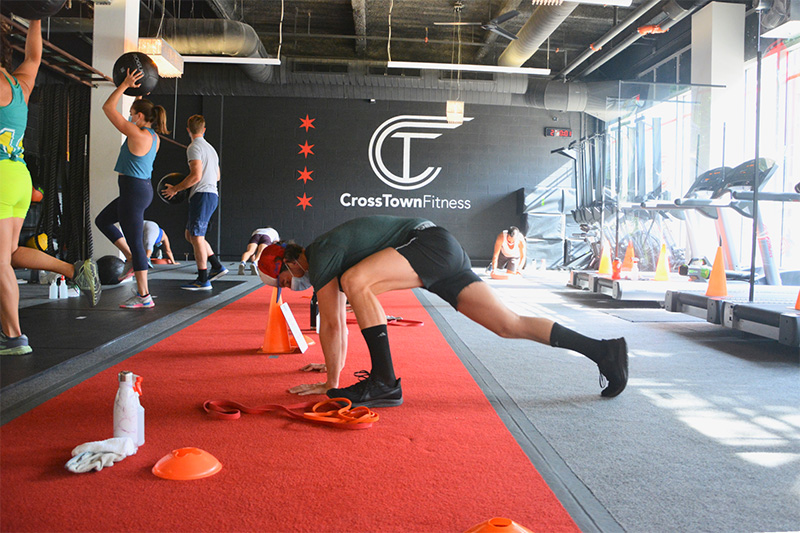 CrossTown Fitness Teams up with Chicago Sport & Social Club  for an Exclusive 2016 Partnership